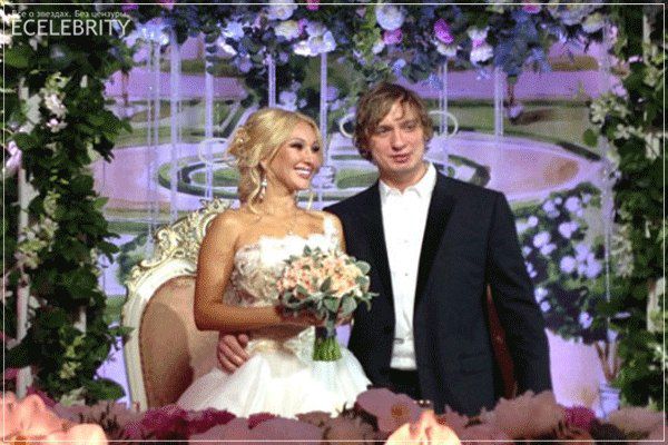 Лера Кудрявцева вышла замуж! Фото со свадьбы.